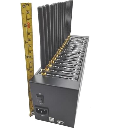 Low Cost GSM Modem Pool In Russia 8 Ports Bulk SMS Machine 3G Sim Card Modems