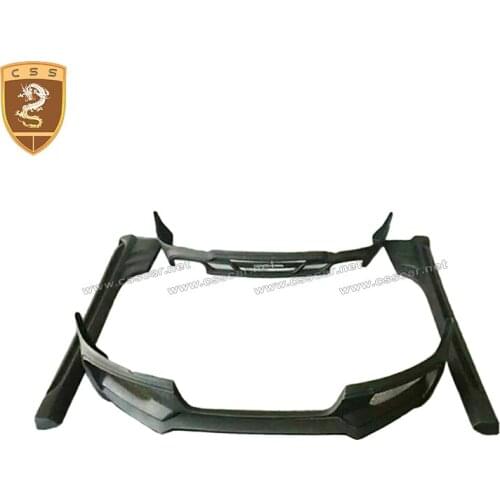 New Arrival 2014-15 A7 Fiiber glass body kit for front lip rear diffuser tail wing upgrade Wald style a7 auto body parts 00937