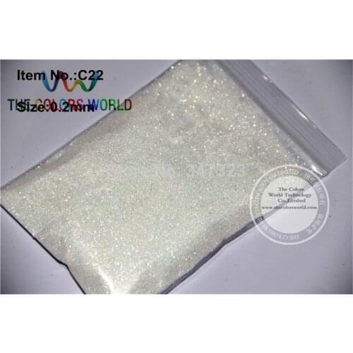 Wholesale 0.2mm 008 size Quite Beautiful Shinning purple red light white colorful Glitter Powder