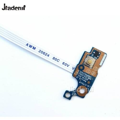 Original For HP Pavilion 255 G4 15-AY071TX 15-AC 15-AF 15-AY 15-A LS-C701P 250 G5 Series Power Button Switch Board