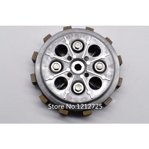 Suitable for Yamaha XV250 twin-cylinder motorcycle clutch Qian Jiang QJ250L QJ250H Clutch assembly XV250 DX250 Clutch