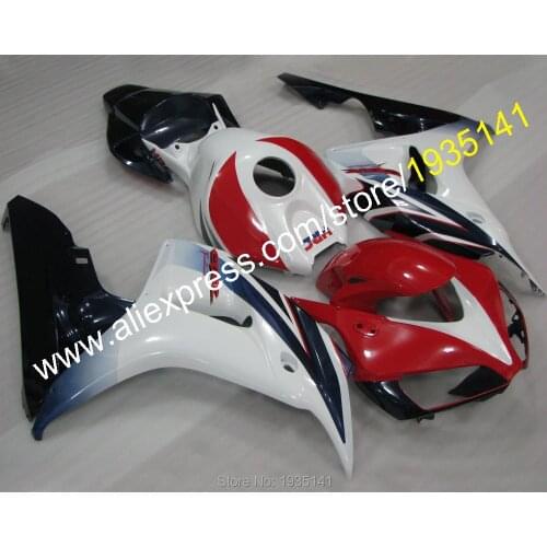 For Honda 2006 2007 CBR1000RR 06 07 1000 RR CBR Popular Sport Bike Motorcycle ABS Plastic Fairing (Injection molding)