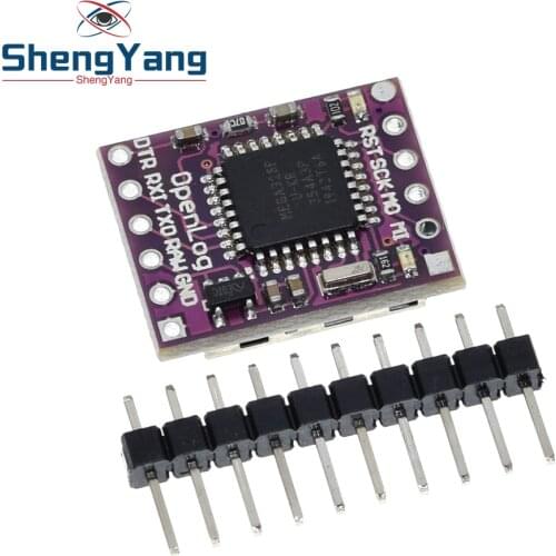 Openlog Serial Data Logger Open Source Data Recorder Naze32 F3 Blackbox ATmega328 Support Micro SD Module DIY Electronics