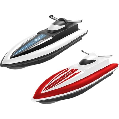 25km/h RC Boat Toy High Speed Racing Rechargeable Batteries For Children Boat Control Remote Kids and Beginner Gifts