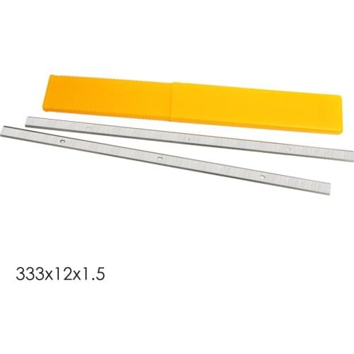 13" Thickness Planer Blade Reversible Replacement Knives 333x12x1.5mm for Delta 22-580 22-590 TP300 Metabo DH330 WEN 6552-043