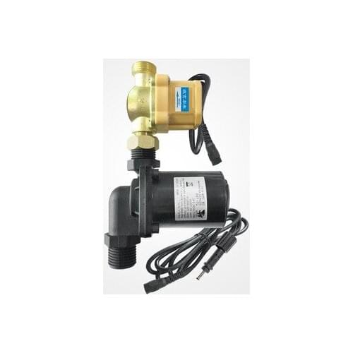 6V-24V DC Water Pump Solar Water Heater Shower Machine Booster Pump Ceramic Shaft Brushless Motor Pump With Water Flow Switch