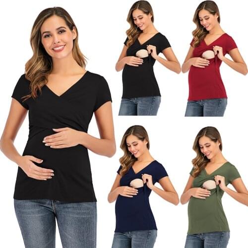 Wheat&Turtle Women's Nursing T-Shirts