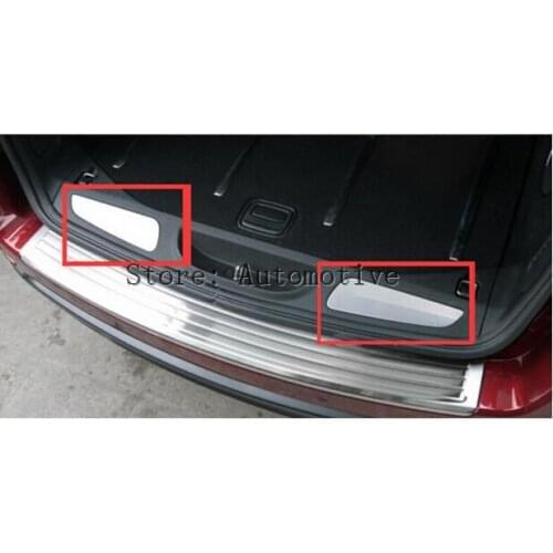 Rear bumper protector plate 2PCS for jeep Grand Cherokee 2014 2015