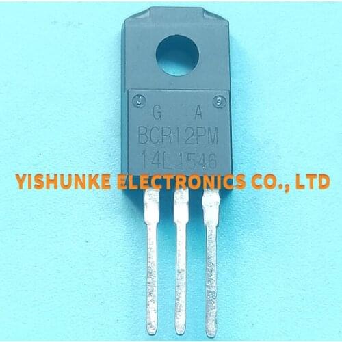 10PCS BCR12PM-14L BCR12PM14L BDW42 B824 NCE7580 NCE01H11 NCE01H14 TO-220F
