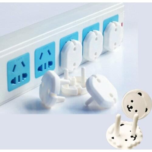 10Pcs Plug Protector Cover Cap Dust Covers Power Socket Safety Equipment Baby Safety Household Merchandises plastic Switch Cover