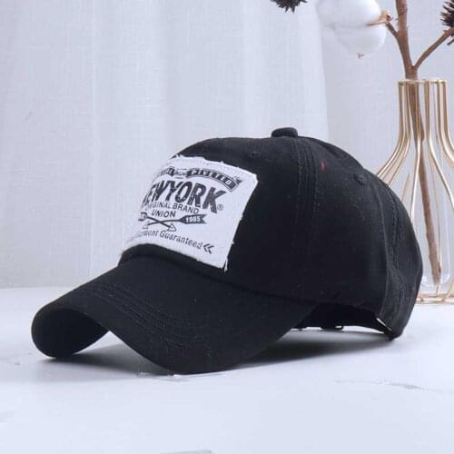 2021 New Cotton Baseball Caps Men Summer Retro Cap Print New York Casquette Dad Hat for Women Gorras Planas Snapback