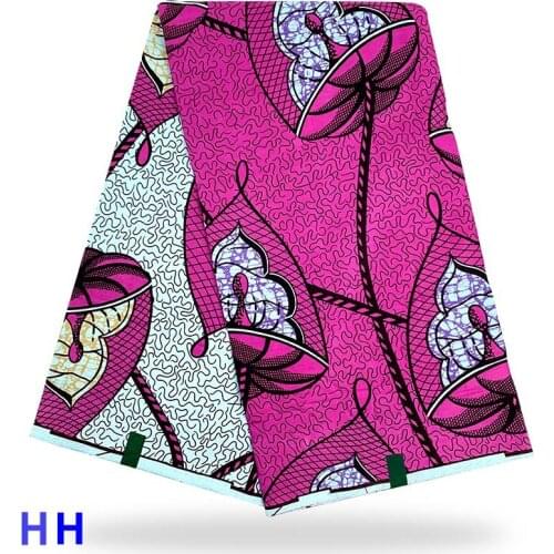 2021 new style 100% cotton African printed fabric high quality Ghanaian wax printed fabric suitable for African style dresses