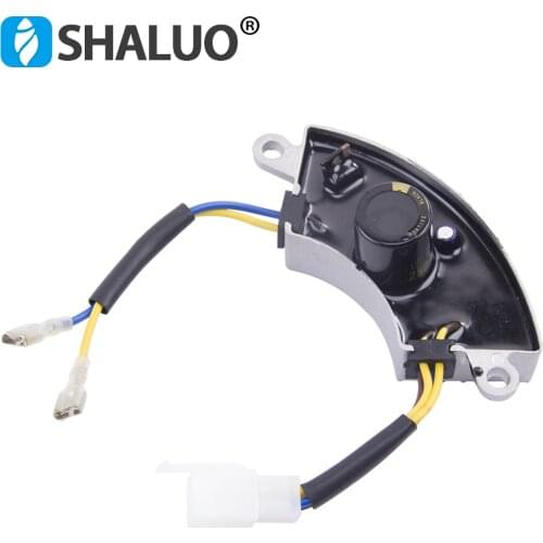 2.5KW single phase avr aluminum case 220v gasoline High Quality generator part voltage regulator protector Stabilizer 250v220uf
