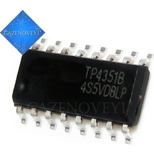 5pcs/lot TP4351B TP43518 SOP-16 In Stock