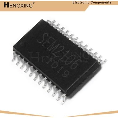 5piece SEM2106 SOP-24 LCD Chip In Stock