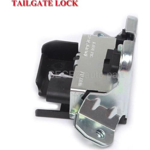 7P0827505G Rear Trunk Door Lock switch For VW Touareg Sharan for Seat Alhambra 2011 2012 2013 2014 2015 2016 2017 2018 ON
