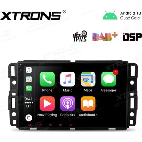 8" Android 10.0 OS DSP Car Multimedia GPS Radio System Player for Buick Enclave 2008-2012 with CarPlay / Android Auto Support