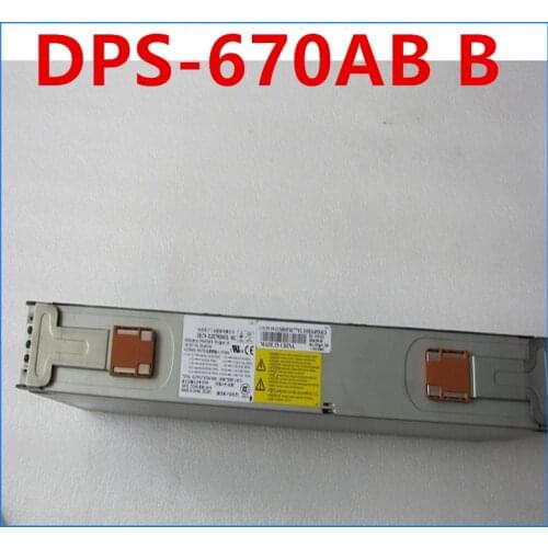 90% New Original PSU For IBM P630 6273 670W Switching Power Supply DPS-670AB B 00P4341 00P4342 80P3677 00P5692
