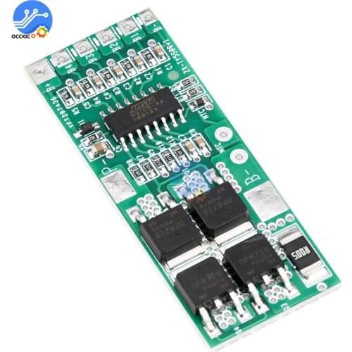 BMS 5S 10A 18.5V 21V 18650 Li-ion Lithium Battery Charger Protection Circuit Board PCB Battery Equalizer Balance
