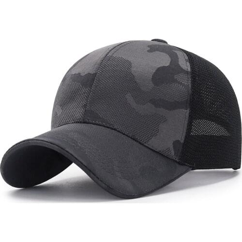 Quick Dry Sports Hat Lightweight Breathable Soft Outdoor Run Cap Mens Sun Caps for Tennis Golf Baseball Fishing Hiking