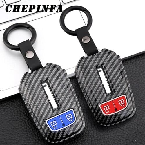 ABS Car Key Case Full Cover For ISUZU D-MAX DMAX Truck MUX 3.0/ X-series Truck 2017 2018 2019DMAX Smart Remote Key Protect Shell