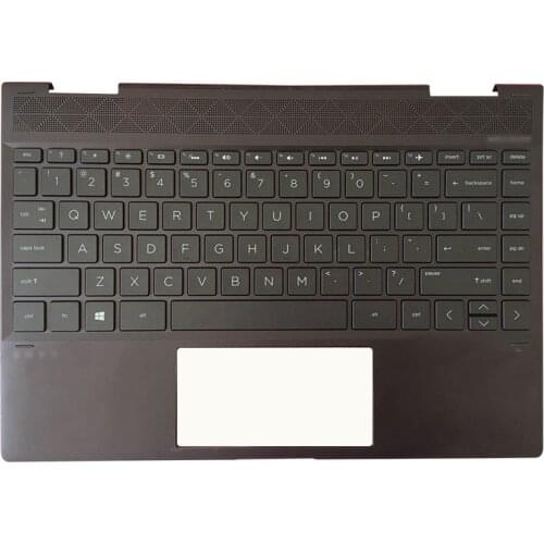 For HP ENVY X360 13-AG 13-AR 13-AG0007AU 13-AG0006AU TPN-W133 Laptop LCD Back Cover/Palmrest Upper Case/Bottom Case 609939-001