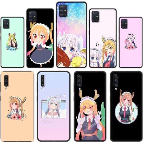 N-Naruto Akatsuki Anime Cute Phone Case for Samsung Galaxy A51 A71 A21S A12 A11 A31 A52 A41 A32 5G A72 A02S Silicon Back Cover