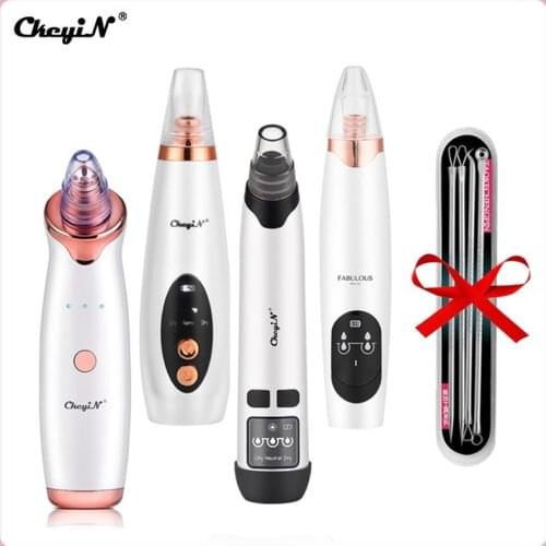 Blackhead Remover Pore Vacuum Suction Cleaner Electric Face Acne Pimple Removal Extractor Beauty Skin Care Tools Rechargeable 50
