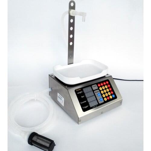 CSY-1810S Weighing automatic quantitative filling machine Liquor water beverage and other liquid quantitative filling machine