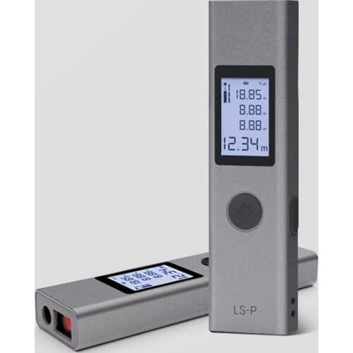 DUKA Handheld Laser Rangefinder 40M High Precision Rangefinder Laser LS-P USB Fast Charge Distance Test Tool