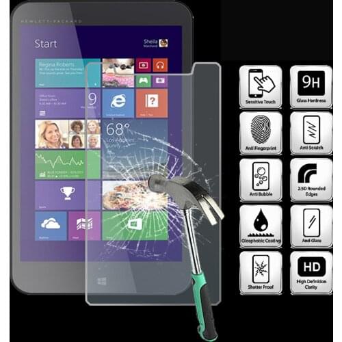 For HP Stream 7 - 9H Tablet Tempered Glass Screen Protector Cover Explosion-Proof High Quality Screen Film