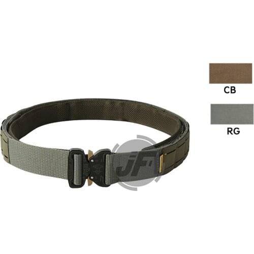 Emerson 2 in 1 Tactical MOLLE PALS LCS Cobra For Training Airsoft EDC Inner & Outer Laser Cut Padded Battle Belt