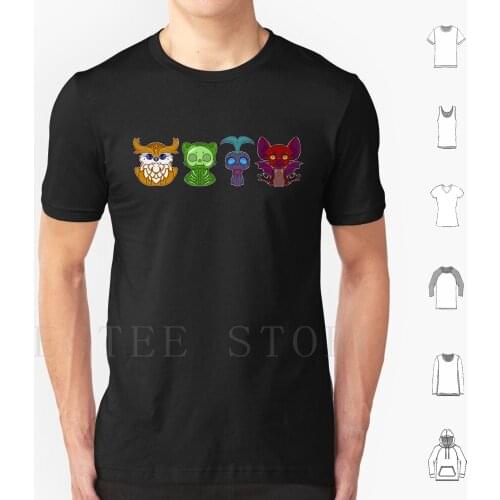 Covenants T Shirt Men Cotton 6Xl Wow World Of Cute Shadowlands Covenant Kyrian Necrolord Night Fae Venthyr Fantasy