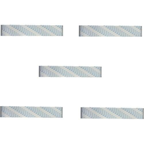20cm 27Pin 1.25mm Pitch FFC FPC Flexible Flat Cable Same Side AWM 20624 80C 60V