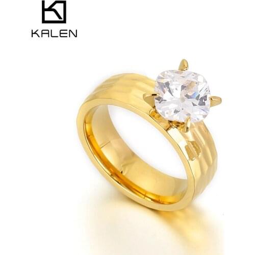 Kalen White Rings