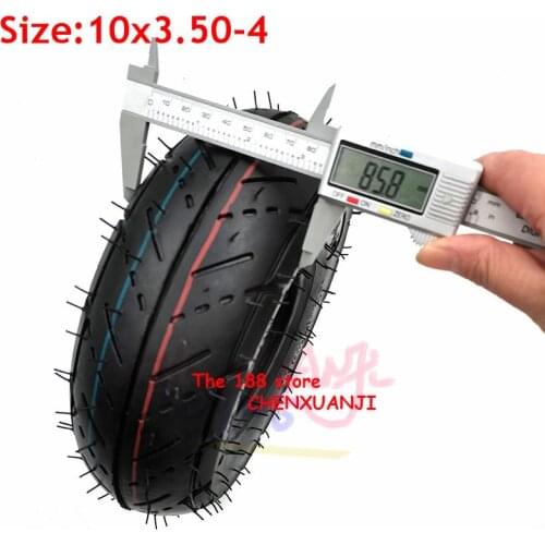High quality 10x3.50-4 tire inner tube, suitable for 47 / 49cc motorcycle skateboard fans, cross-country bicycles, ATV go karts