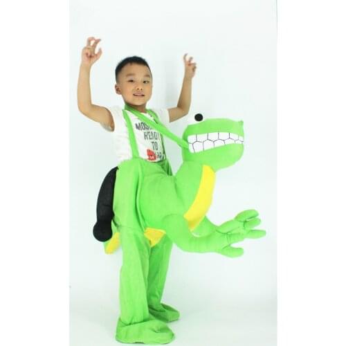 Dinosaur Costume Childrens Role Playing Dinosaur Mascot Fursuit Funny Pants Animal Prosthetic Leg Overalls Walking Doll Costume