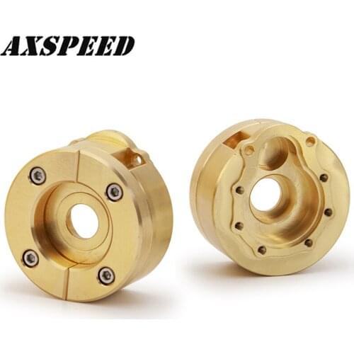 TRX4 Brass Counterweight Heavy Duty Wheels Rims Internal Balance Weight for 1:10 RC Crawler Traxxas TRX-4 Upgrade Parts