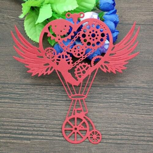 Hot air balloon Metal Cutting Dies Stencils For Card Making Decorative Embossing Suit Paper Cards Stamp DIY