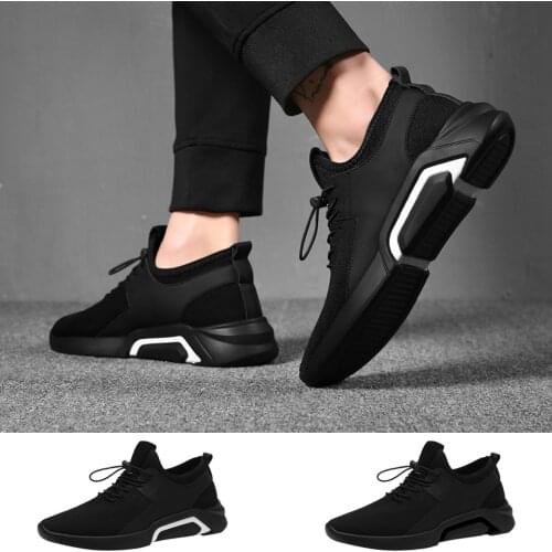 Factory Direct men Casual Shoes Fashion Breathable Walking Mesh Flat Board Shoes Sneakers Women 2019 Gym Tenis Feminino 1029