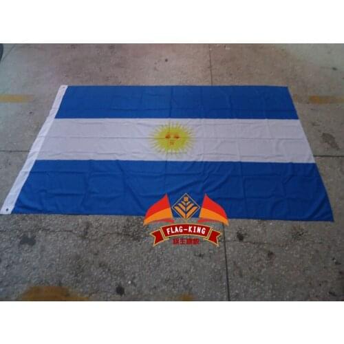 Argentina national flag,100% polyster,120*180CM,Anti-UV,Digital Printing,flag king, Argentina country banner