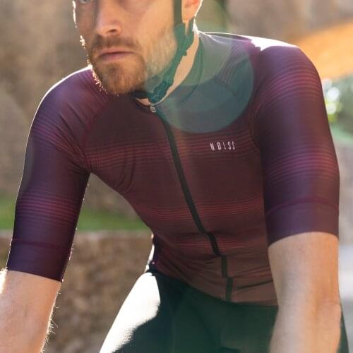 NDLSS Cycling Jersey MTB bicycle clothes Road bike clothing downhill jersey maillot ciclismo manga corta Quick-drying and breath