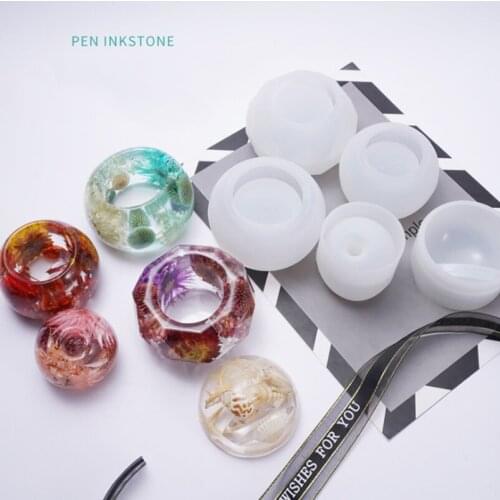 NEW Multi-function storage box holder pen holder Silicone Mould epoxy Resin Decorative Craft DIY molds for jewelry