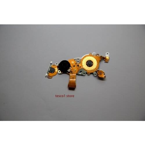 New original For Canon EOS 5D Mark IV /5D4 Menu Button Cable Ass'y with Joystick key Unit