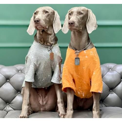 Pet Dog Clothes for Small Large Dogs Clothing Tshirt for French Bulldog Yorkies Chihuahua Tee Dog Accessories Costume PC2118