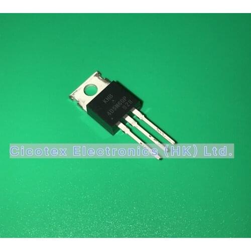 10pcs/lot KHB4D5N60P TO220 KHB 4D5N60P N CHANNEL MOS FIELD EFFECT TRANSISTOR KHB4D5N-60P 405N60P