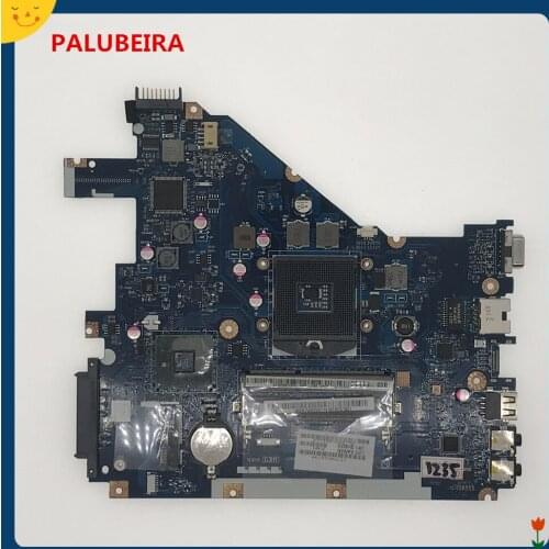 PALUBEIRA For Acer aspire 5733 5733Z (Without HDMI Port) Laptop Motherboard MBRJY02002 PEW71 LA-6582P HM55 UMA DDR3