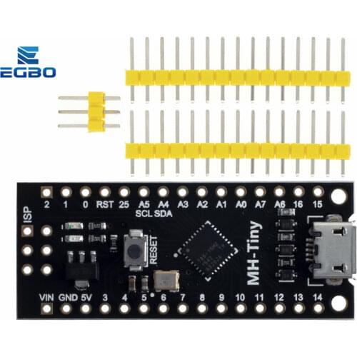 MH-Tiny ATTINY88 micro development board 16Mhz /Digispark ATTINY85 Upgraded /NANO V3.0 ATmega328 Extended Compatible for Arduino