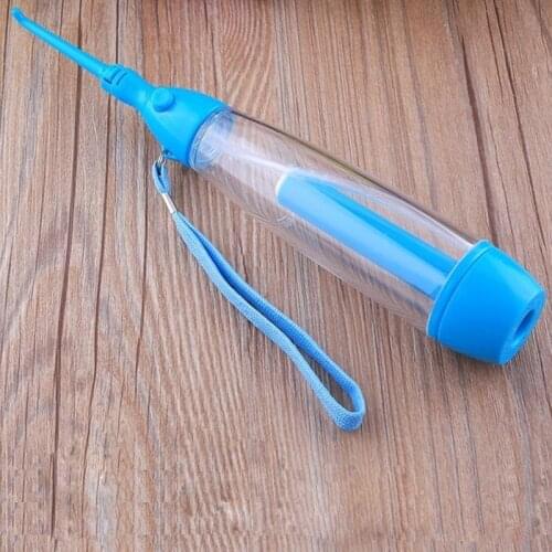 Portable Water Flosser Rotatable Nozzles Irrigator For Teeth Cleaning Whitening Travel Manual 70ML Dental Water Jet