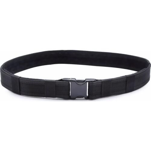 1.5 Inch Tactical Military Belt Men Nylon Outdoor Sport Army Waistband Hunting Training Equipment Airsoft Combat Waist Support